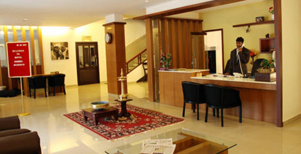 Hotel Soorya Regency Malappuram Exteriör bild